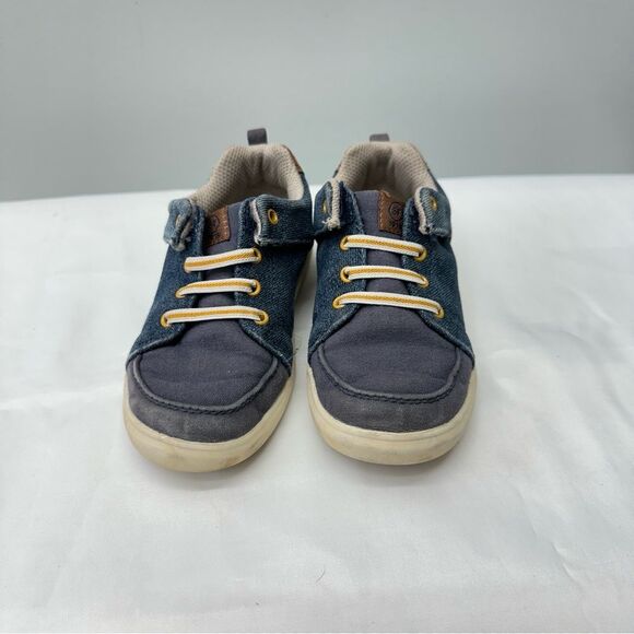 Stride Rite Surprize Cutler Boys 10 denim with tan accents - Picture 2 of 8